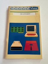 FREE SHIP September 1983 PSIO Supplement First Edition Videx Vintage Computer picture