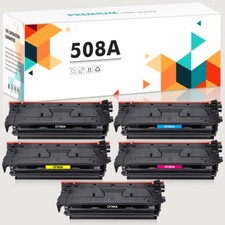CF360A BCYM Toner Set Compatible for HP 508A Color LaserJet Flow MFP M577z M577f picture