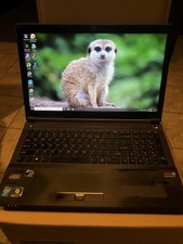 ibuypower gaming laptop Clevo W350STQ Intel i7-4700MQ 12GB RAM NVIDIA 480GB Win picture