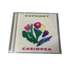 Casiopeia/Euphony CD Japanese Artist Space Music Album vintage picture