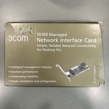3Com 3C905CX-TX-M 10/100  Network Interface Card PCI NIC 1 New & 1 Open Box picture