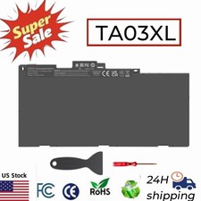 TA03XL CS03XL Battery For HP EliteBook 755 745 840 848 850 G3 G4 854108-850 picture