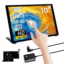 GeeekPi 10.1 Inch Capacitive Touchscreen Raspberry Pi, HDMI Monitor IPS picture
