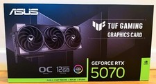 Asus TUF-RTX5070-O12G-GAM TUF Gaming GeForce RTX 5070 12GB GDDR7 OC Graphic Card picture