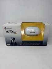 Vintage Pinnacle Studio MovieBox USB Video Capture Editing System New Sealed picture