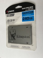 Kingston UV500 240GB SATA 2.5 in Enterprise SSD | SUV500/240G picture