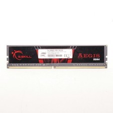 G.SKILL Aegis 16GB (1x16GB) DDR4-2666 DIMM Desktop RAM F4-2666C19S-16GIS picture
