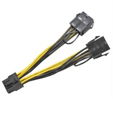 2PCS For NVIDIA 8 to dual 8 Graphics Power Cable Tesla K80 M40 Grid M60 P40 P100 picture