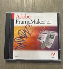 Adobe FrameMaker 7.1 for Windows picture