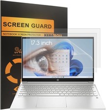 3-Pack Matte Anti-Glare Screen Protectors for 17.3