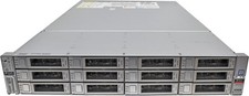 Sun Oracle X8-2L Rack Server no CPU no PC4 RAM 2x HS 12x LFF 3.5