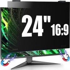 24 in Magnetic Privacy Screen Filter JEEETINTX 16:9 Frameless #R036 picture