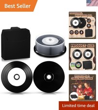 Charming 25 Pack Blank Discs 700MB with Kraft Paper Bags - Organize in Style picture