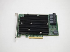 SAS9300-16I LSI/BROADCOM 9300-16I SAS/SATA 12Gb 16-PORT HBA 05-25600-00 LSI00447 picture