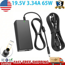 65W For Dell Inspiron 15 4.5mm Tip 19.5V 3.34A AC Adapter Charger Power Supply  picture