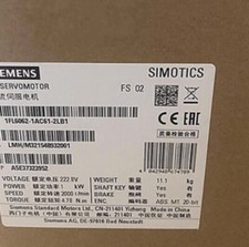 1PC New Siemens 1FL6062-1AC61-2LB1 Servo Motor In Box Fast Shipping picture