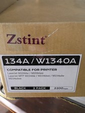 Zstint 134a/w134oa Toner 2 Pack Black 2200 Pages Laserjet picture