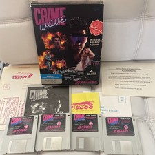BIG BOX Crime Wave MS-DOS 3.5