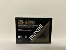 Maxell HS-4/90s 4mm Data Cartridge tape Helical Scan NEW SEALED -  picture
