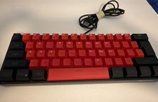 Snpurdiri 61 Key RGB Streamer Gaming Keyboard. Model V800. Great Condition  picture