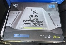 MSI MAG Z790 TOMAHAWK WIFI DDR4 Motherboard, Tested Works, No Antennas picture
