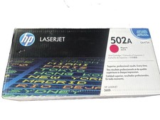 HP 502A Magenta Q6473A Toner Cartridge Sealed New Box  picture