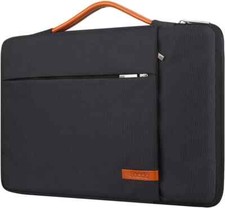 Lacdo 360° Protective 15-15.6 Inch Laptop Sleeve Case Inches, Black picture