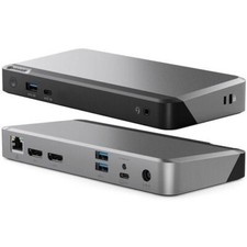 AU SELLER Alogic DUPRMX2 USB-C DUAL 4K Dock Set   W/ 100W PSU + USB-C CABLE MX2 picture