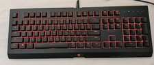 Razer Cynosa Chroma RGB Illuminated Wired Gaming Keyboard Black English QWERTY picture