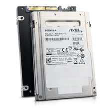 Toshiba CM5-R 960GB KCM5DRUG960G PCIe Gen 3.0 x4 4GB/s 3D TLC U.2 NVMe 2.5