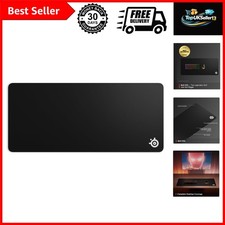 QcK XXL Gaming Mouse Pad - Black picture