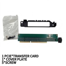 Lenovo ThinkCentre M920q M920x M910x M720q P330 Tiny5 PCIE16 Riser Card 01AJ940 picture