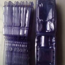 100 pcs New AMD CPU Clamshell Tray Case For 754 939 AM2 AM3 AM3 FM1 FM2 CPUs picture