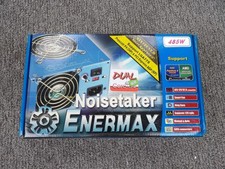 Enermax Noisetaker 485W Power Supply Dual Core CPU Support ATX 12V V2.0 picture