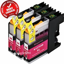 Printer Ink Cartridges for Bro LC103XL LC-103 XL MFC-J470DW MFC-J475DW J870DW picture