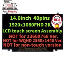 NEW For LENOVO LED LCD On-Cell Touch Screen 14