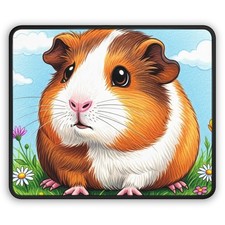 Cute Guinea Pig Gaming Mouse Pad picture
