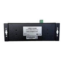 Coolgear USBG-3X4MB 4-Port USB 3.0 Metal Hub picture