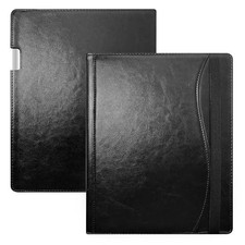 Case for 11.8 Inch Tablet, Black, PU Leather Cover with Stand & Pen Holder picture