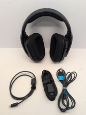 Logitech G635 LIGHTSYNC Surround Sound Gaming Headset - Black #2 picture