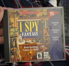 Scholastic I Spy Fantasy Kids Early Learning CD for Windows/Mac, English picture