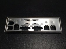 Supermicro I/O motherboard shield M/B CSE-PT7L Dual LAN shield plate cover NEW picture