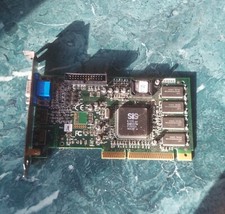 Diamond Multimedia Speedstar A50 AGP 8MB • Vintage GPU Works picture