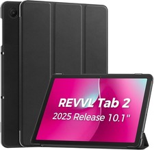 Hard Shell Stand Case for T-Mobile REVVL Tab 2 (2025, 10.1