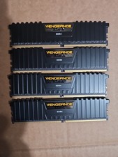 Corsair Vengeance LPX CMK32GX4M4K4000C19 32GB (4x8GB) DDR4-4000 RAM PC Mem picture