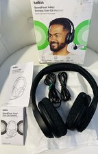 Belkin - SoundForm Adapt Wireless Over-Ear Headset for Work, Play, & Travel w... picture