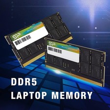 Silicon Power 16GB DDR5-4800 SODIMM Laptop Memory Single Module RAM picture