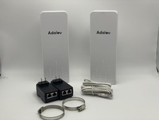 AdaLov CPE660 3KM Outdoor Wireless Bridge 5.8GHz Point to Point WiFi CPE picture