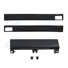For Dell Latitude E6330 E6530 E6430 Hard Drive Caddy Cover & 7mm Rubber Rails picture