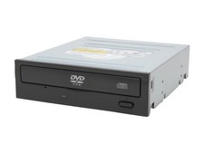 Lite-On DVD-ROM Reader Desktop Drive -SATA SHD-16S1S Tested Working picture